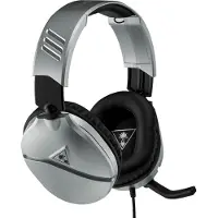 Turtle Beach Recon 70, Kabelgebunden, Gaming, 20 - 20000 Hz, Kopfhörer, Schwarz, Silber