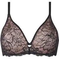 Triumph Bügel-BH "Amourette Charm" elegante Stretch-Spitze, weich, Cups leicht gefüttert