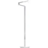 Dyson Solarcycle Morph Stehlampe, dimmbar, passt sich intelligent dem lokalen Tageslicht an, weiß/Silber