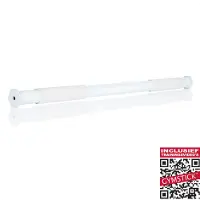 Gymstick Klimmzugstange Für Die Tür Weiß 66-91 cm Weiß 66-91 cm