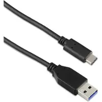 Targus ACC926EU, 1 m, USB C, USB A, USB 3.2 Gen 2 (3.1 Gen 2), Männlich/Männlich, Schwarz
