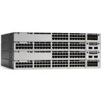 Cisco Catalyst C9300-48P-E, Managed, L2/L3, Gigabit Ethernet (10/100/1000), Vollduplex, Power over Ethernet (PoE), Rack-Einbau