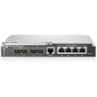 HP HPE BladeSystem 658247-B21, Managed, Gigabit Ethernet (10/100/1000), Rack-Einbau