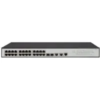HP HPE OfficeConnect 1950 24G 2SFP+ 2XGT, Managed, L3, Gigabit Ethernet (10/100/1000), Rack-Einbau, 1U