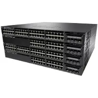 Cisco Catalyst WS-C3650-24PD-L, Managed, L3, Gigabit Ethernet (10/100/1000), Power over Ethernet (PoE), Rack-Einbau, 1U