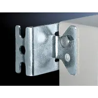 Rittal SZ 2433.000, Montageschelle, Stahl, Silber, 4 Stück(e)
