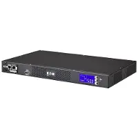 Eaton ATS16N, 1U, Rackmount, Horizontal, Schwarz, 9 AC-Ausgänge, C13-Koppler, C19-Koppler