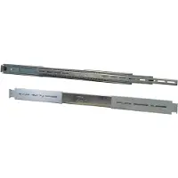 Inter-Tech Teleskopschiene für VALUE 19" Industrie PC-Gehäuse STD, 510-820mm