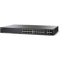 Cisco SG250X-24, Managed, L2/L3, Gigabit Ethernet (10/100/1000), Rack-Einbau, 1U