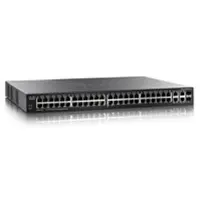 Cisco SG350-52MP, Managed, L3, Gigabit Ethernet (10/100/1000), Power over Ethernet (PoE), Rack-Einbau, 1U