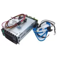 Intel A2UREARHSDK2, 2.5", Carrier Panel, Schwarz, Grau, 2.5", SATA, Kunststoff, Stahl