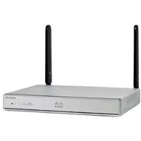 Cisco C1111-8PWE, Wi-Fi 5 (802.11ac), Dual-Band (2,4 GHz/5 GHz), Ethernet/LAN, 4G, Silber, Tabletop-Router