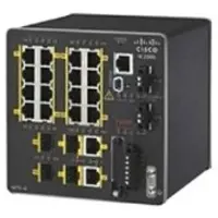 Cisco IE-2000-16TC-G-L, Managed, Fast Ethernet (10/100), Vollduplex