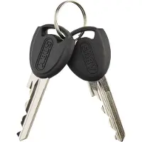 ABUS Faltschloss Bordo Lite Mini 6055/60 - Extra-leichtes Fahrradschloss aus Spezialstahl - -Sicherheitslevel 7 - 60 cm - Schwarz