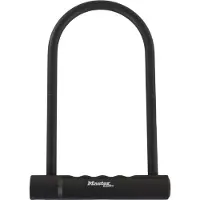 Masterlock 8170EURDPRO, U-Schloss, Schwarz, Stahl, Vinyl, 20 cm