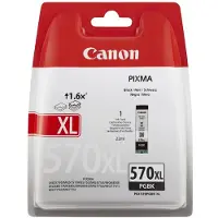Canon PGI-570PGBK XL, Hohe (XL-) Ausbeute, Schwarz, Tinte auf Pigmentbasis, 22 ml, 1 Stück(e), 500 Seiten