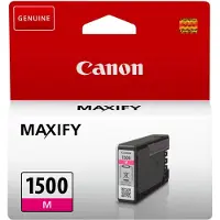 Canon PGI-1500M Magenta Tintentank, Magenta, Tinte auf Pigmentbasis, 4,5 ml