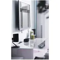 Reflecta SLIM 70-8040, 94 cm (37"), 177,8 cm (70"), 200 x 200 mm, 800 x 400 mm, Stahl, Schwarz