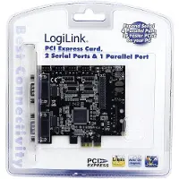 2Direct Pci-e Auf 2 Seriell+parallel Erweiterungskarte Pc0033