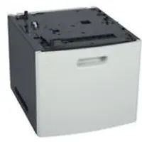 Lexmark 25B2950, Papierfach, , MX822adx, MX822adxe, MX826adx, MX826adxe, 2100 Blätter, 60 - 135 g/m², Weiß
