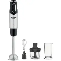 Moulinex DD6558, Pürierstab, 0,8 l, Pulsfunktion, 1000 W, Edelstahl, Schwarz