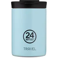 24Bottles 24 Bottles - Travel Tumbler 0,35 L - Cloud Blue (24B604)