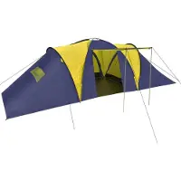 vidaXL Campingzelt Für 9 Personen