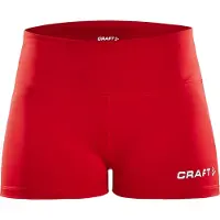 Craft Squad Hotpants Damen - Rot | Größe: XXL