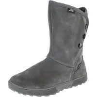 Lico AMALIA Mädchen Schneestiefel, Grau, 28 EU