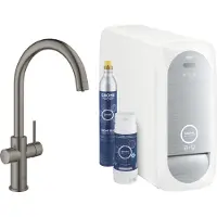 GROHE Blue Home, Standard, Graphit, Hebelgriffe, Einzelbild, Typ C, Keramik