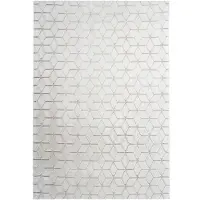 Calo-deluxe Teppich "Jardan-1000", rechteckig, 20 mm Höhe, besonders weich durch Microfaser, Wohnzimmer