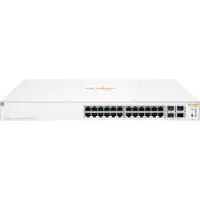 Aruba Networks Aruba Networking Aruba Instant On 1930, Managed, L2+, Gigabit Ethernet (10/100/1000), Power over Ethernet (PoE), Rack-Einbau, 1U