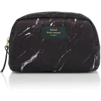 Wouf Accessories Makeup Bag Black Marble MB170007