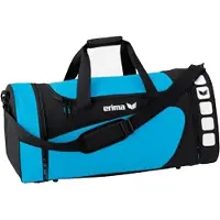 Erima Club 5 Line Sporttasche curacao/schwarz L
