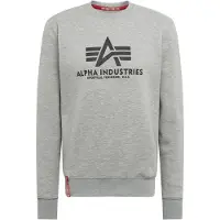 Alpha industries Sweatshirt "Basic Sweater", Baumwollmischung, regular fit