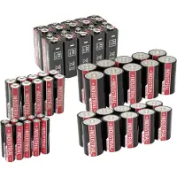 Ansmann 10x Industrial Batterie Mono D 1,5V - LR20 Alkaline (10 Stück)