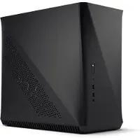 Fractal Design Era ITX, Midi Tower, PC, Karbon, ITX, Aluminium, Stahl, Gehärtetes Glas, 12 cm