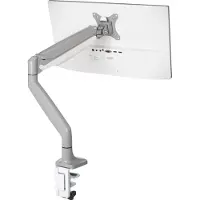 Kensington - SmartFit One-Touch Monitor arm Single - Light grey