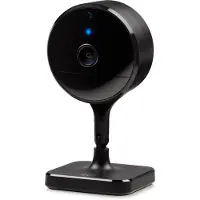 Eve Audio Eve Indoor Cam, Smarte Innenkamera, Schwarz
