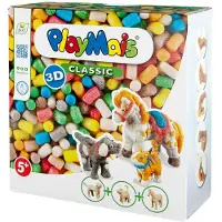 PlayMais 160505, Bastelset für Kinder, 5 Jahr(e), Mais, Mehrfarbig, 905 Stück(e)