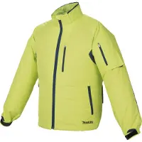 Makita Akku-Klimajacke Casual inkl. Akku BL1850B Gr. Mgrün