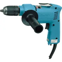 Makita DP4700, Ohne Schlüssel, 550 RPM, 3,6 cm, 1,3 cm, AC, 510 W