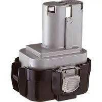 Makita Ni-MH 9135 9.6V, Akku, Nickel-Metallhydrid (NiMH), 3 Ah, 9,6 V, Schwarz, Silber, 1 Stück(e)