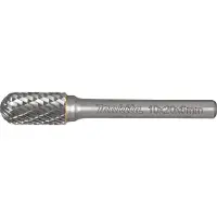 Makita Hartmetall Frässtift Walzenrund - Kreuzverzahnung - LxØ 20x10 mm - B-52750