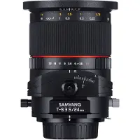 Samyang MF 24mm F3.5 ED AS UMC T/S für Fujifilm X-Mount