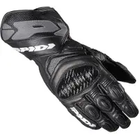 Spidi Carbo 7 Schwarz Handschuhe Größe L