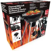 Bbq collection Barbecue mit Deckel BBQ Holzkohle mit Ascheauffangbehälter Ø 45 cm