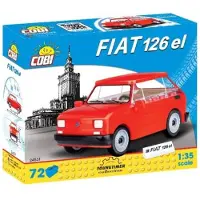 COBI 24531 - 1/35 - Youngtimer Collection - Fiat 126p el - Neu