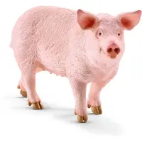 Schleich 13782 - Schwein, Tier Spielfigur