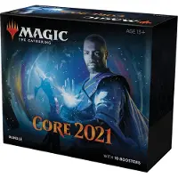 Wizards of the Coast Magic: The Gathering Core 2021 Fat Pack Bundle
